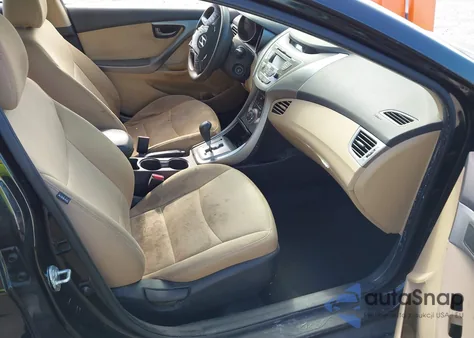 2013 Hyundai Elantra Gls из США, поврежденный, VIN 5NPDH4AE3DH287953